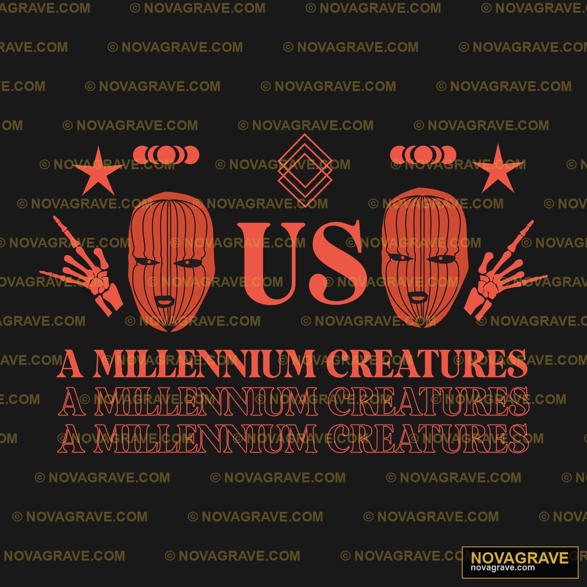 The Logo For The Millennium Creatures Other Designs - DTF Transfer Design