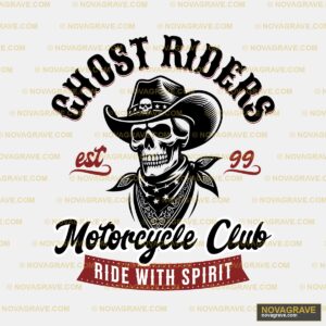 The Logo For The Motorcycle Club Other Designs 3 - Design DTF