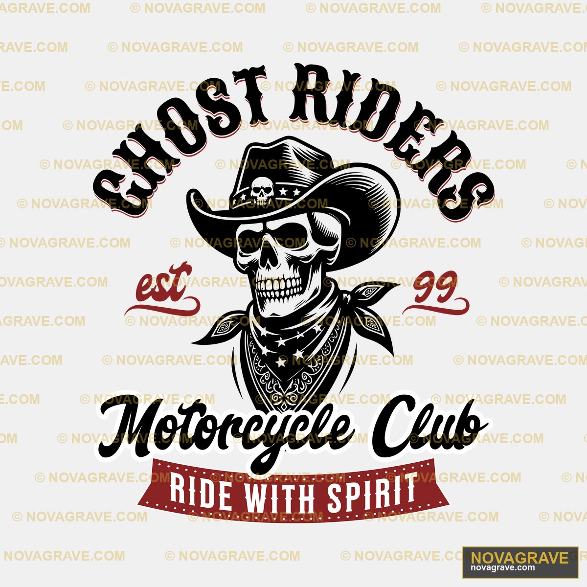 The Logo For The Motorcycle Club Other Designs 3 - Design DTF