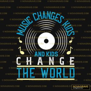 The Logo For The Music Channel Music Culture - DTF Transfer Design