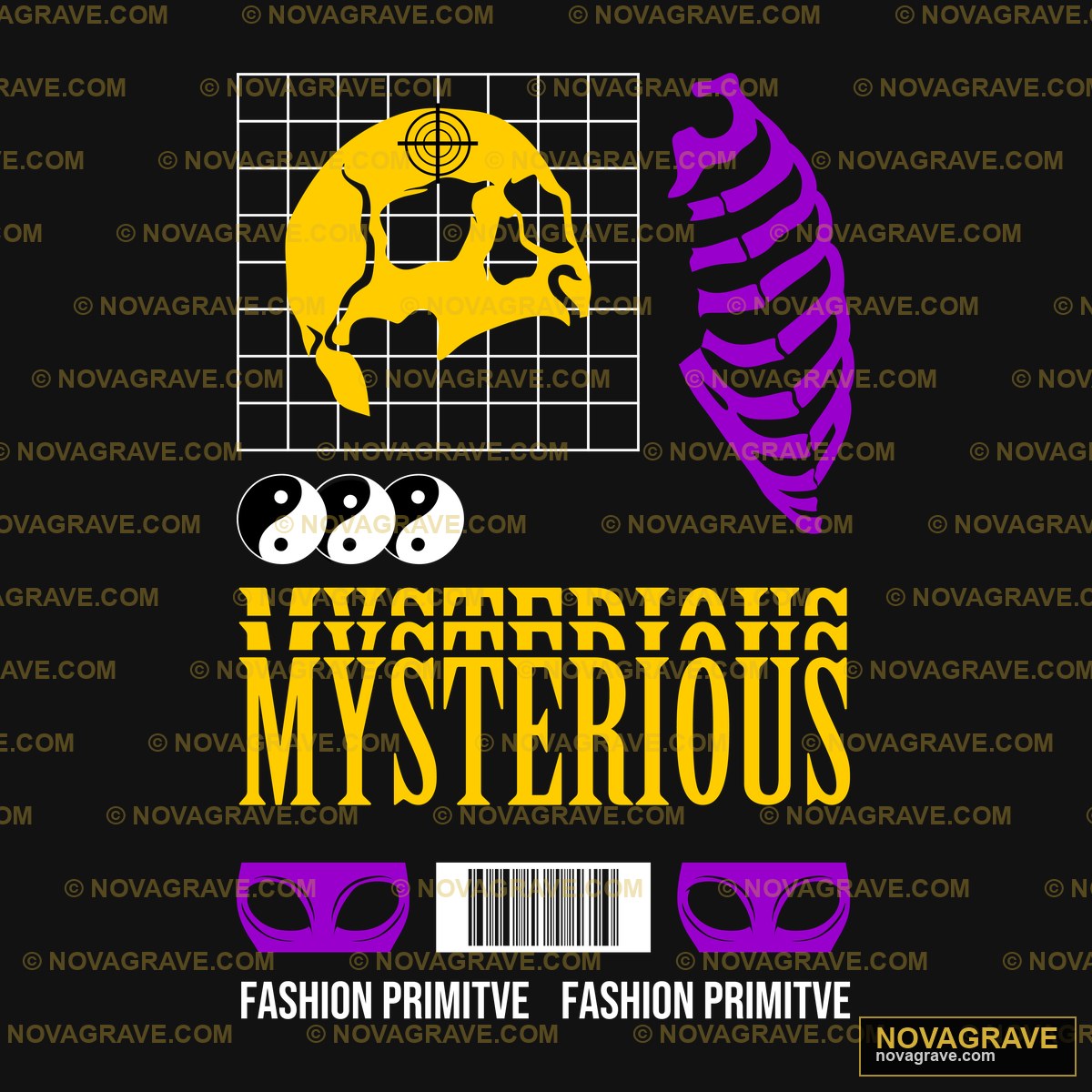 The Logo For The Mystery House Other Designs - DTF Ontwerp