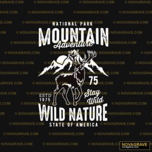 The Logo For The National Park Other Designs - Design DTF