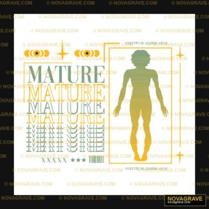 The Logo For The Nature Of Nature Nature Botanical - DTF Ontwerp