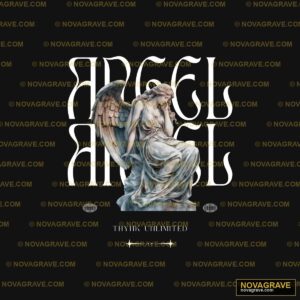 The Logo For The New Album Angel Religious Spiritua - DTF Ontwerp