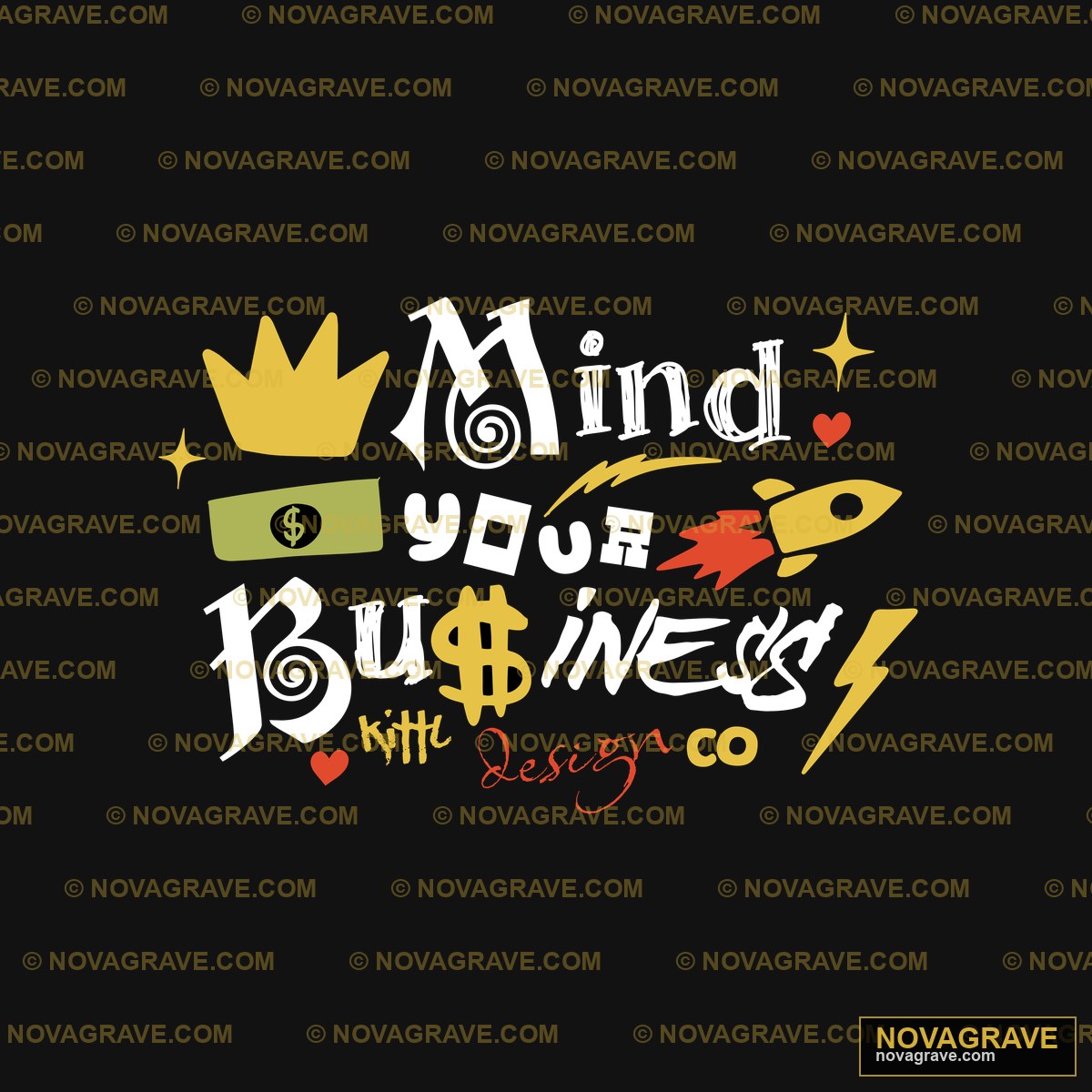 The Logo For The New Business Typography Slogans - DTF Ontwerp