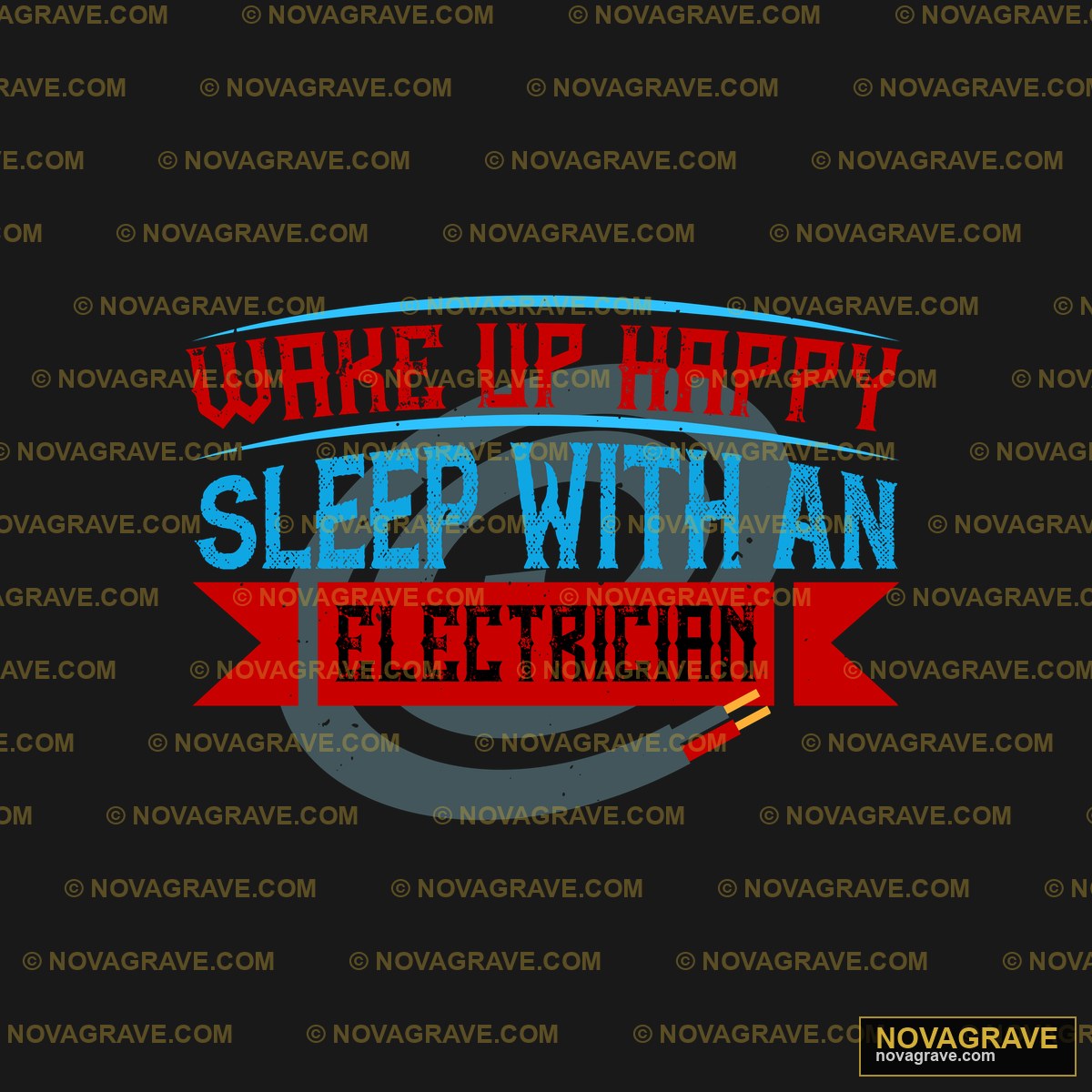 The Logo For The New Generation Electric Typography Slogans - DTF Transfer Design