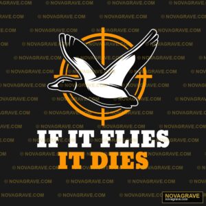 The Logo For The New It Flies Typography Slogans - DTF Ontwerp