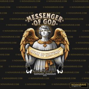 The Logo For The New Mission Of Heaven Religious Spiritua - DTF Transfer Design