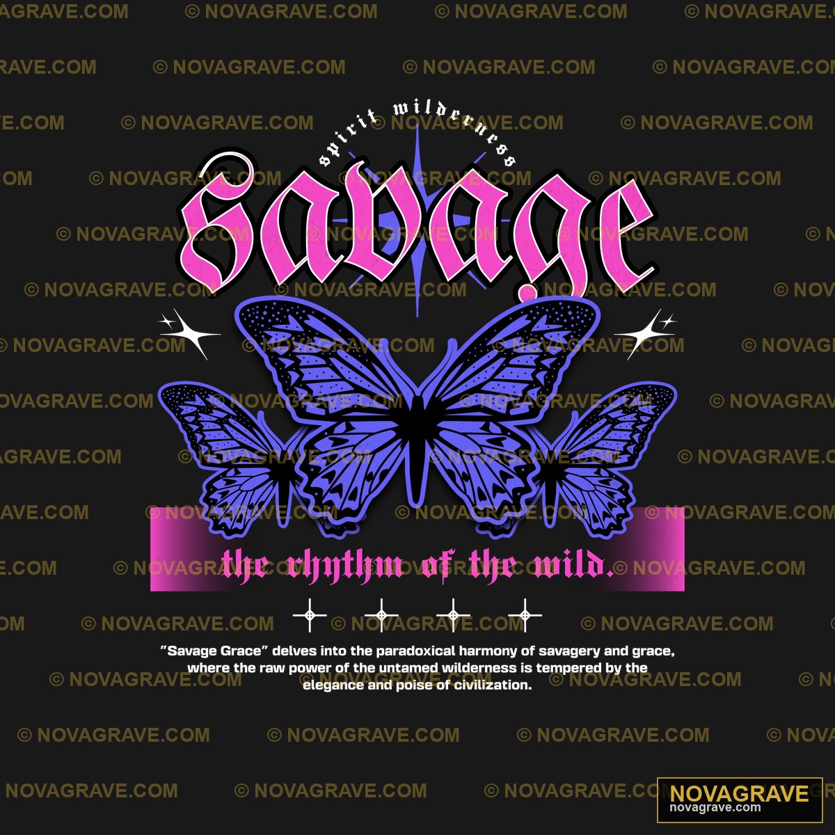 The Logo For The New Release Of The Song Animals Wildlife - DTF Transfer Design