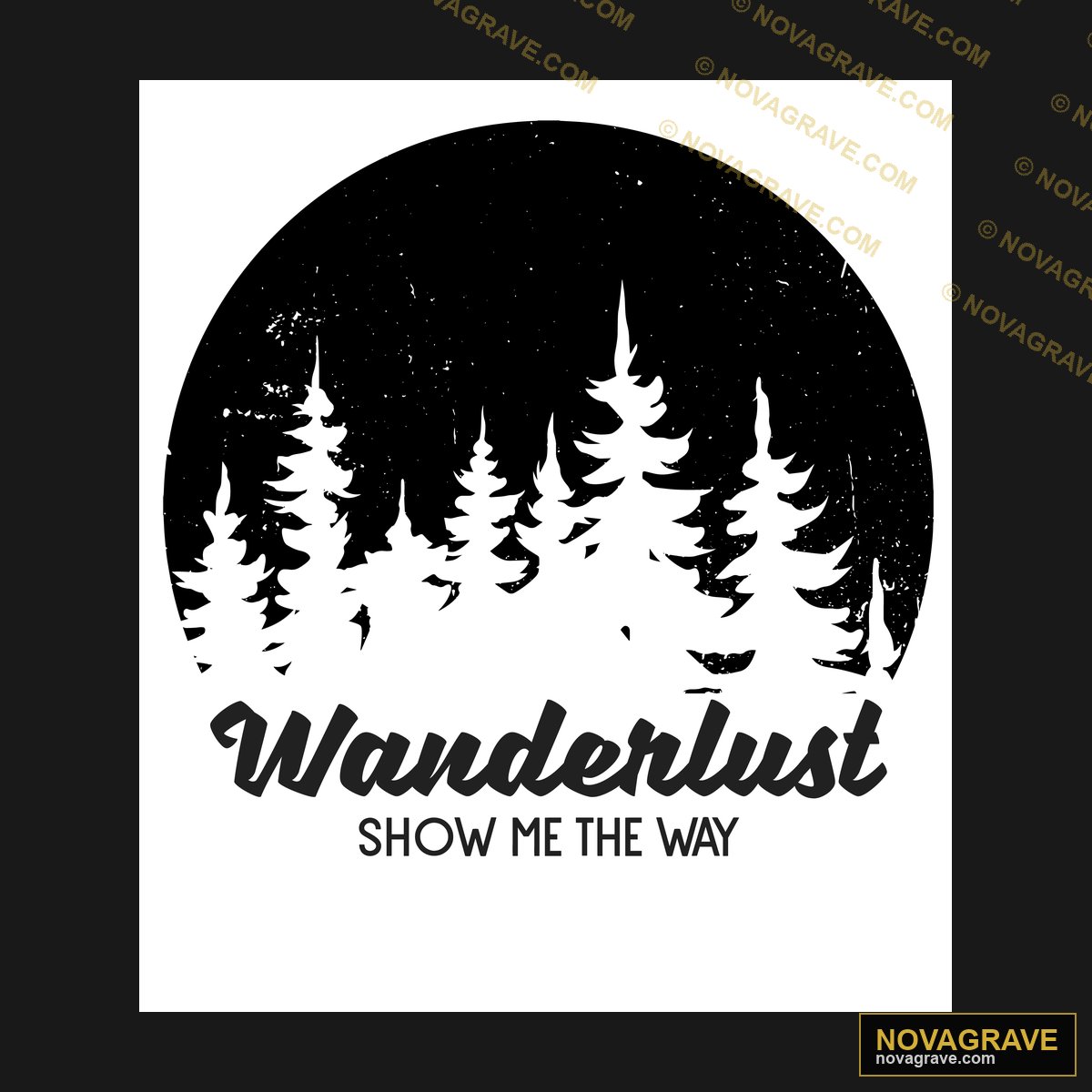 The Logo For The New Show The Woods Other Designs - DTF Transfer Design