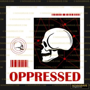 The Logo For The New Store The Skull Streetwear Urban - Design DTF
