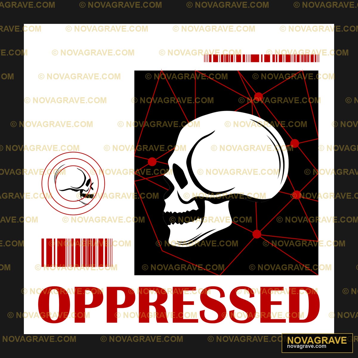 The Logo For The New Store The Skull Streetwear Urban - Design DTF