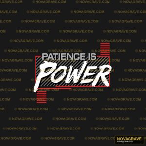 The Logo For The Patriot Power Patriotic Military - DTF Ontwerp