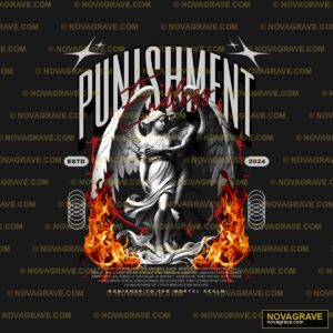 The Logo For The Punkantt Tour Music Culture - Design DTF