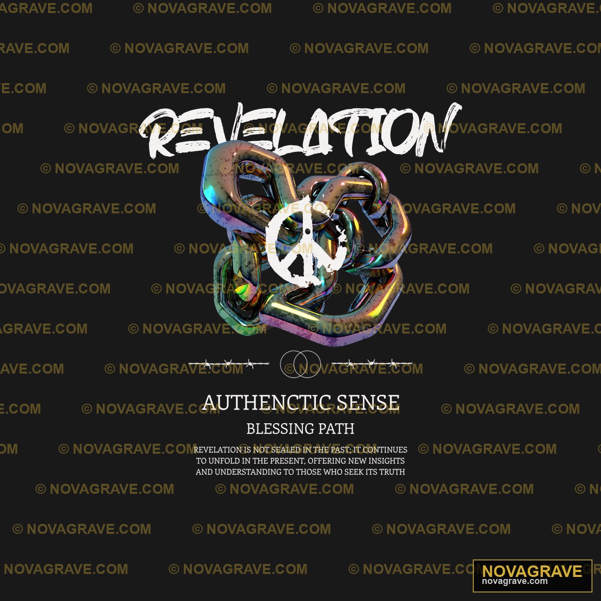 The Logo For The Release Of The Album Rection Other Designs - DTF Transfer Design