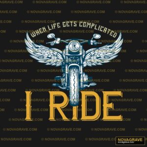 The Logo For The Ride Other Designs - Design DTF