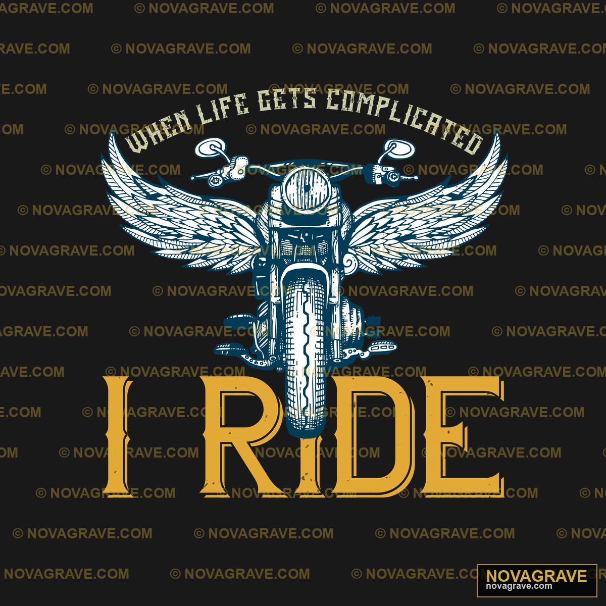 The Logo For The Ride Other Designs - Design DTF