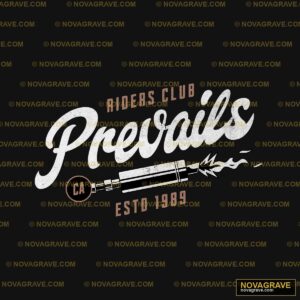 The Logo For The Riders Club Other Designs - Design DTF