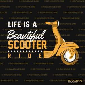 The Logo For The Scr Ride Other Designs - Design DTF