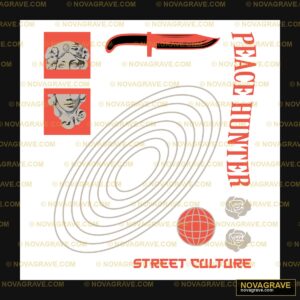 The Logo For The Street Culture Nature Botanical - Design DTF