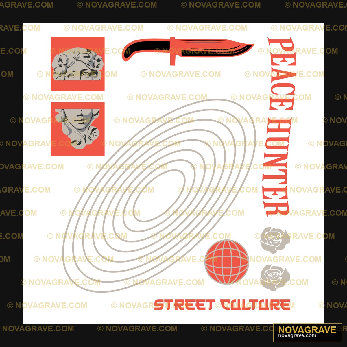 The Logo For The Street Culture Nature Botanical - Design DTF