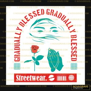 The Logo For The Street Wear Festival Nature Botanical - DTF Ontwerp
