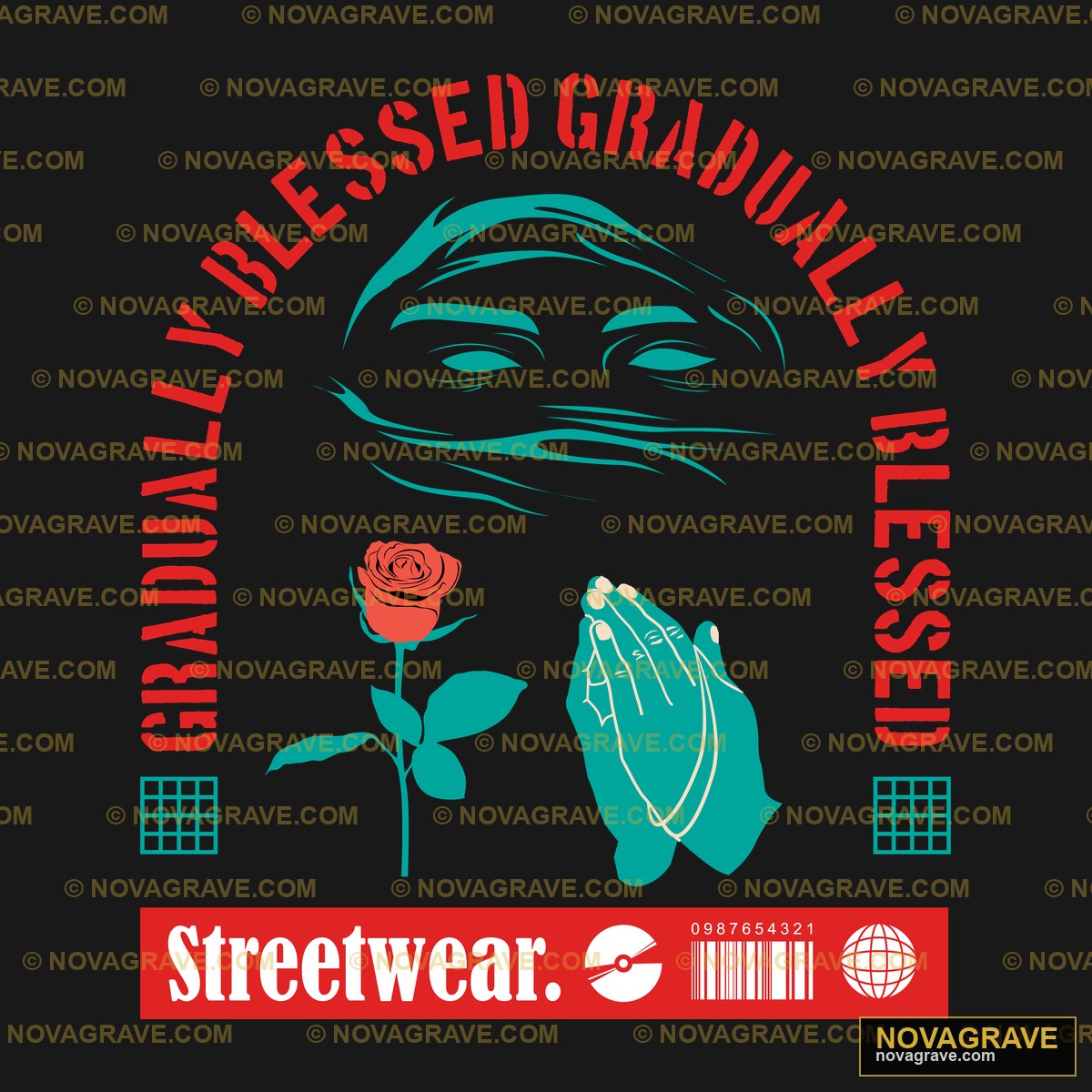 The Logo For The Streetwear Store Streetwear Urban - Design DTF