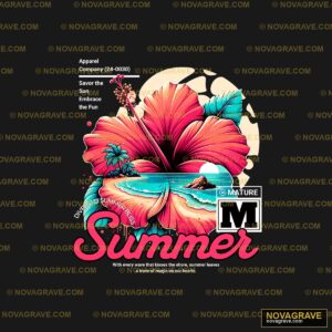 The Logo For The Summer Festival Music Culture - Design DTF