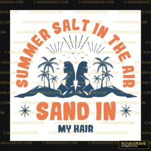 The Logo For The Summer Sandin Other Designs - DTF Ontwerp
