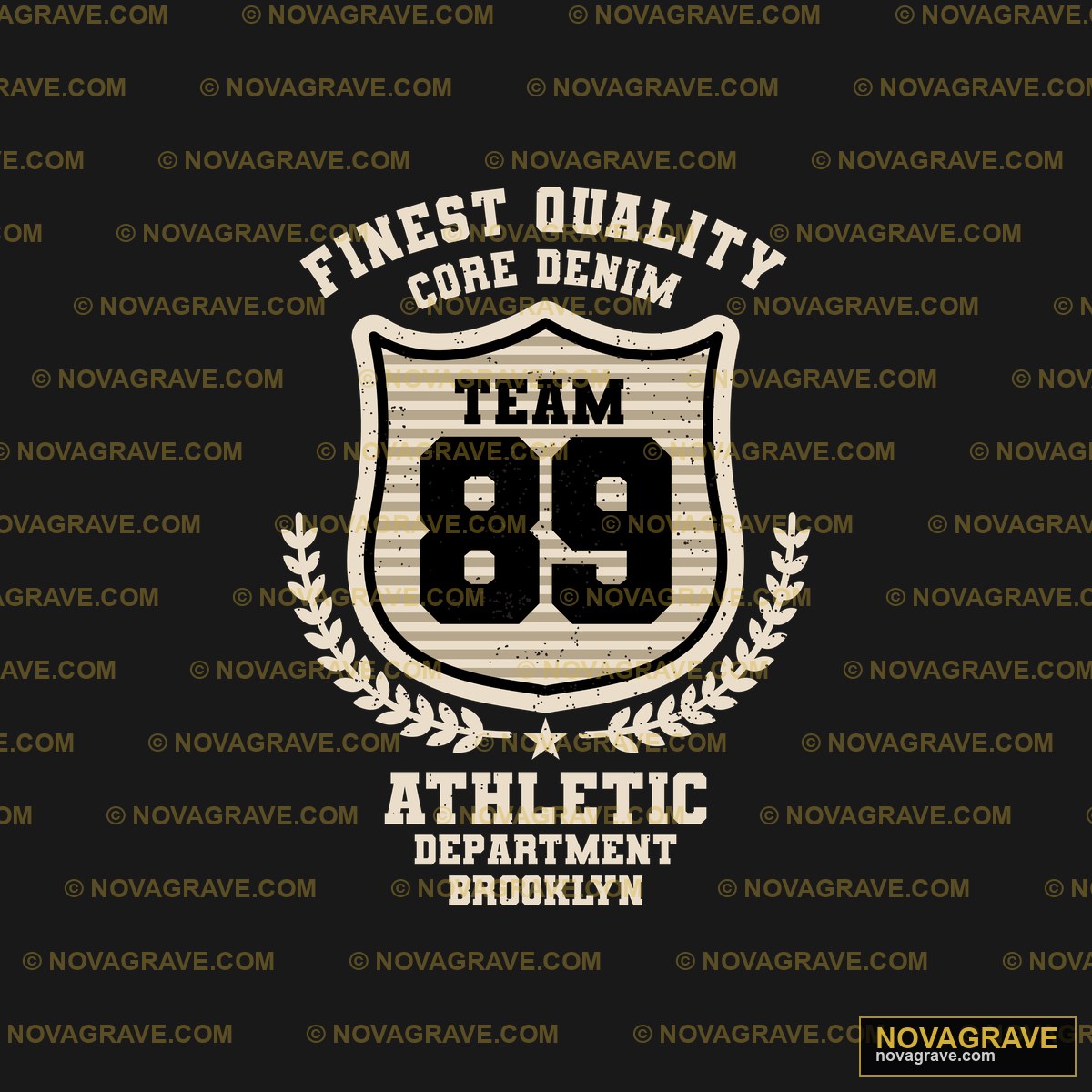 The Logo For The Team Typography Slogans - DTF Ontwerp