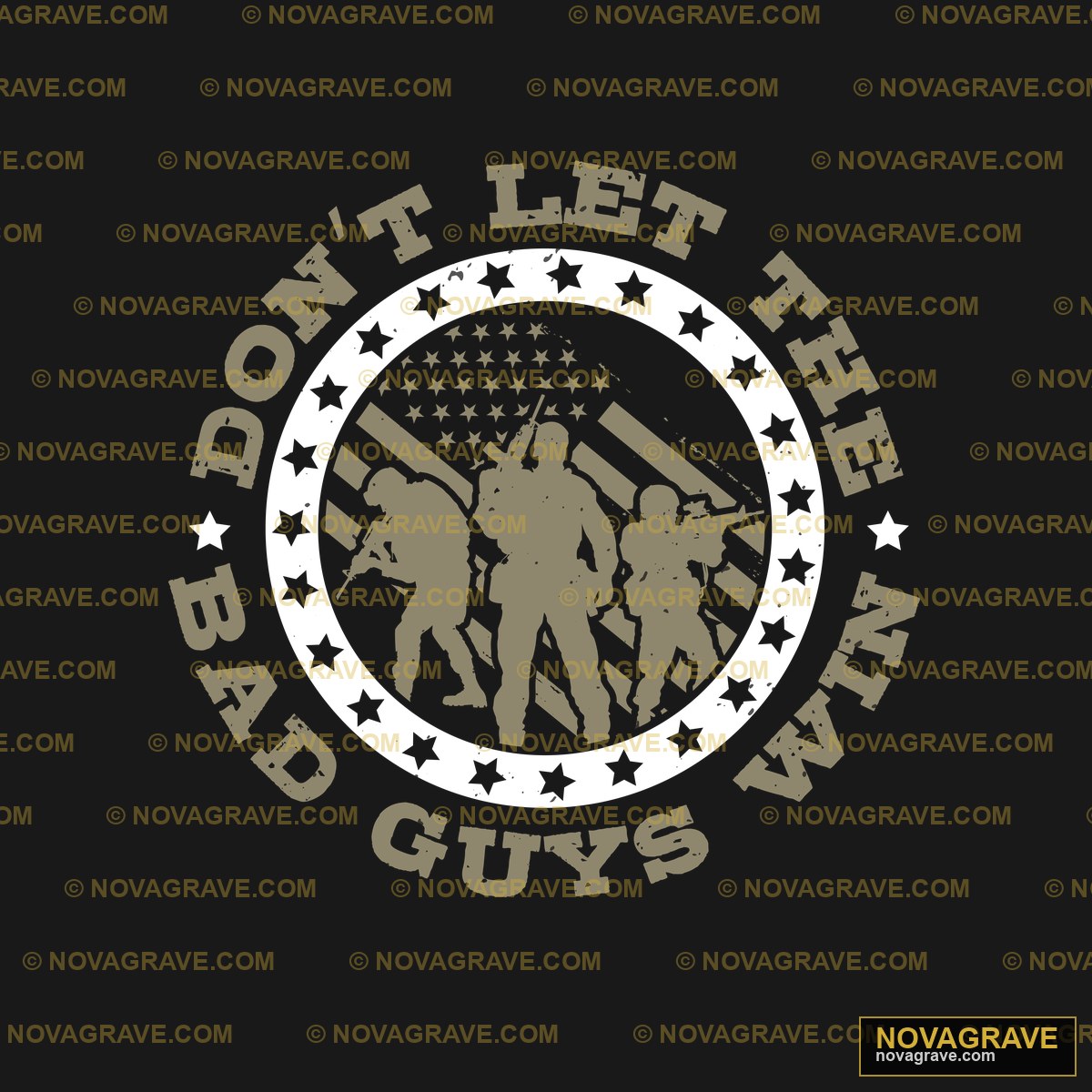 The Logo For The United Army Patriotic Military - Design DTF