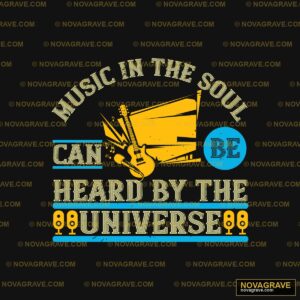 The Logo For The University Of Memphis Music Culture - DTF Ontwerp
