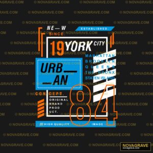 The Logo For The Urban Art Project Streetwear Urban - Design DTF