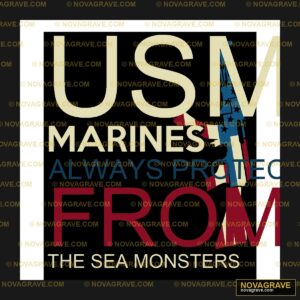 The Logo For The Us Marine Alliance Patriotic Military - Design DTF
