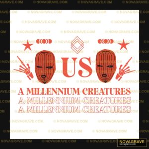The Logo For The Usos Millennium Creatures Other Designs - DTF Transfer Design