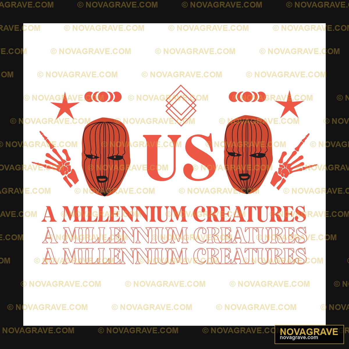 The Logo For The Usos Millennium Creatures Other Designs - DTF Transfer Design