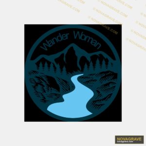 The Logo For The Valley Womens Club Other Designs - Design DTF