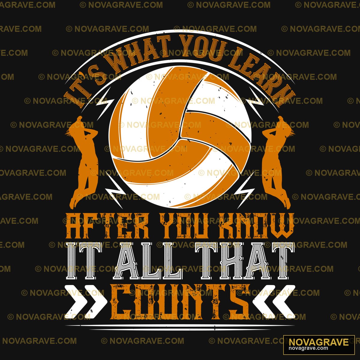 The Logo For The Volleyball Team Sports Fitness 2 - Design DTF