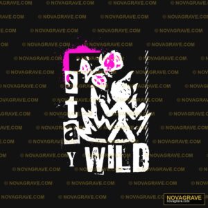 The Logo For The Wild Seasonal Holiday - DTF Transfer Design