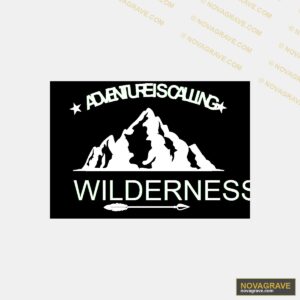 The Logo For The Wilderness Other Designs - Design DTF