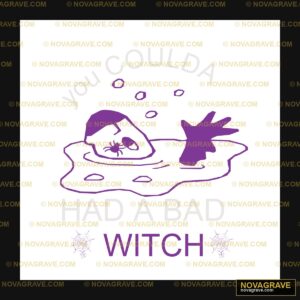 The Logo For The Witchs Hat Other Designs - DTF Transfer Design