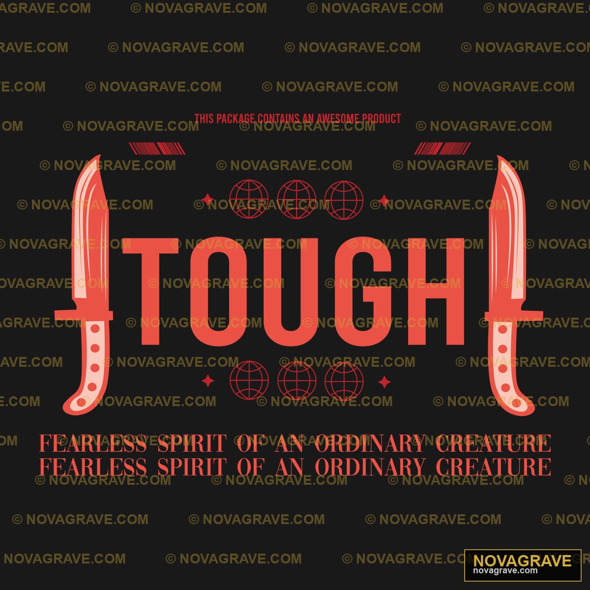 The Logo For Tough A New Restaurant In The Ci Other Designs - DTF Ontwerp