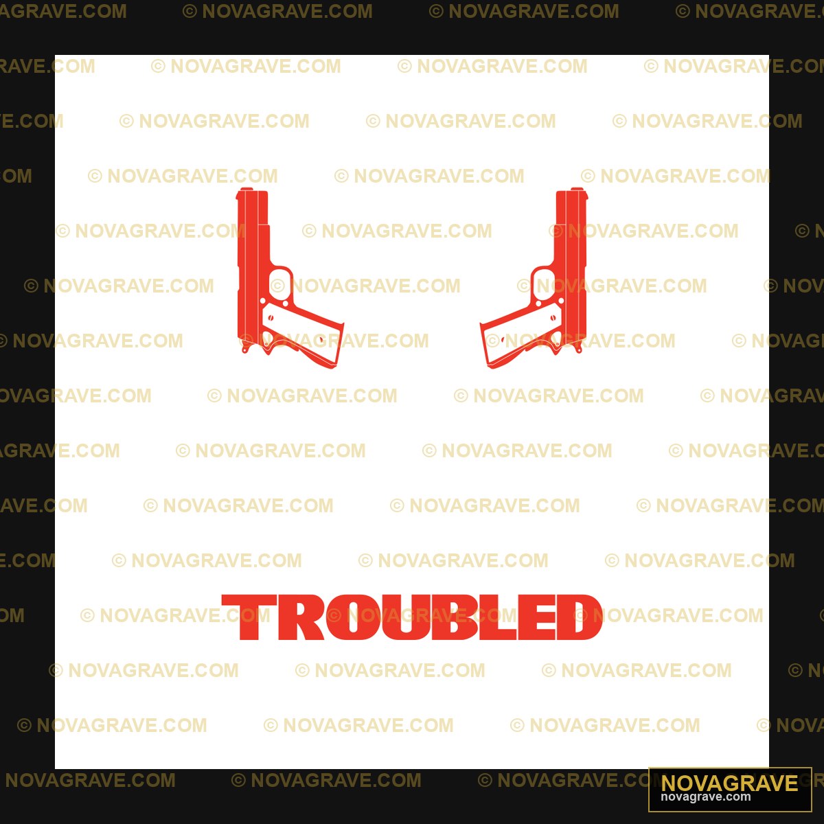 The Logo For Troubled Teenager Other Designs - DTF Transfer Design