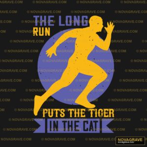 The Long Run Logo Animals Wildlife - Design DTF