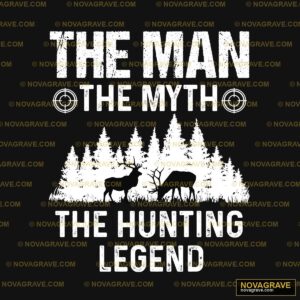 The Man Myth Other Designs - Design DTF