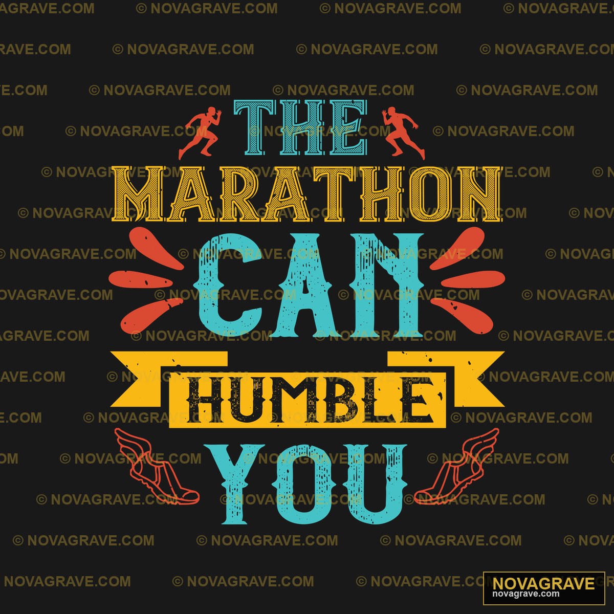 The Marathon Can Hurt You Sports Fitness - DTF Ontwerp