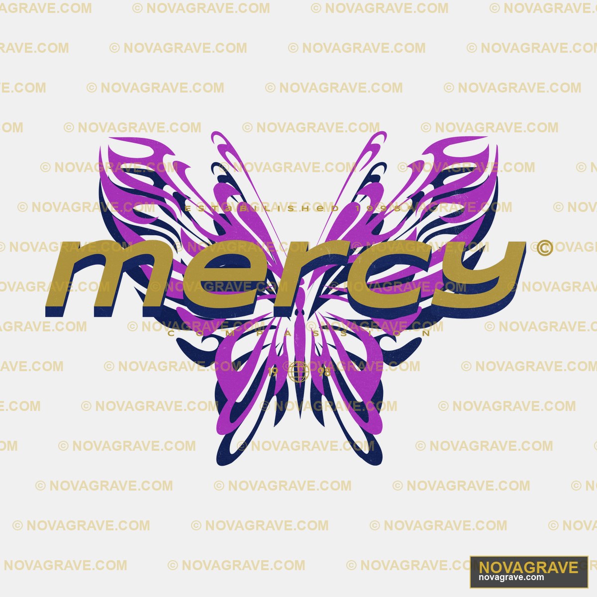 The Mero Logo Animals Wildlife - DTF Ontwerp