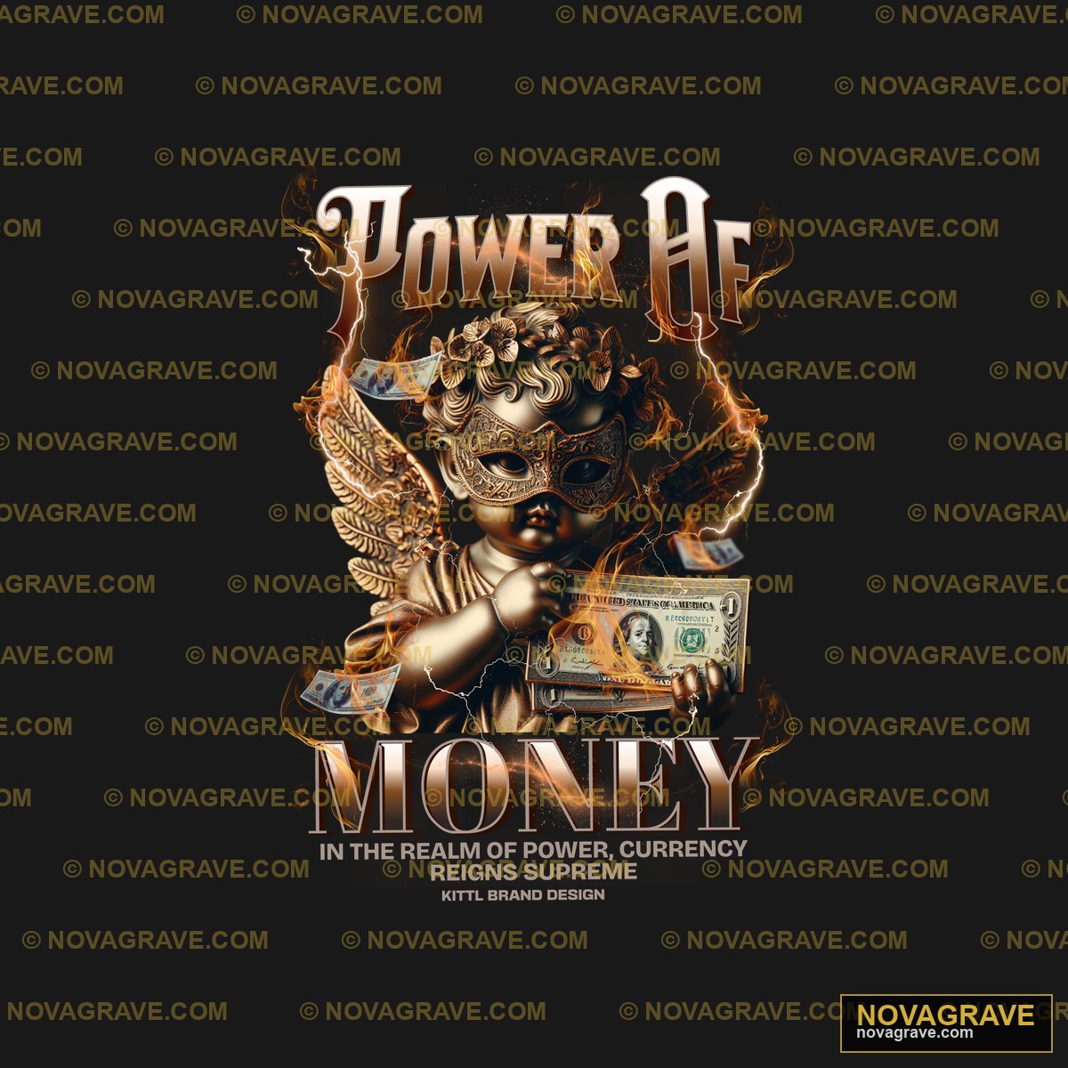 The Money By The Money Other Designs 2 - Design DTF