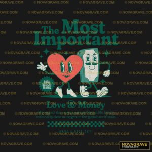 The Most Important Love And Money Seasonal Holiday - DTF Ontwerp