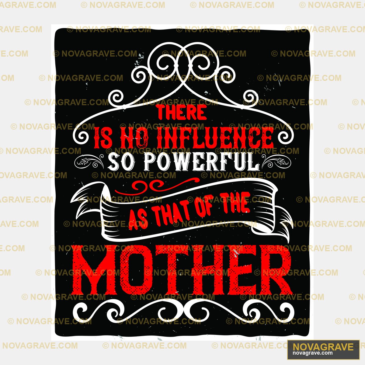 Mother's Influence DTF Design SVG PNG DXF Instant Download